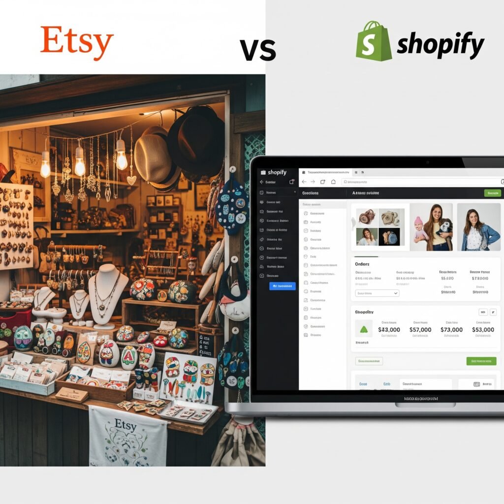 Der Leitfaden f&uuml;r Etsy-H&auml;ndler zum Wechsel zu Shopify