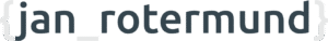 Logo der Website von Jan Rotermund