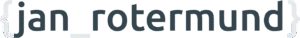 Logo der Website von Jan Rotermund