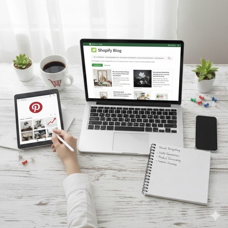 Pinterest f&uuml;r deinen Shopify Blog nutzen: Ein Leitfaden, um deinen Umsatz zu steigern