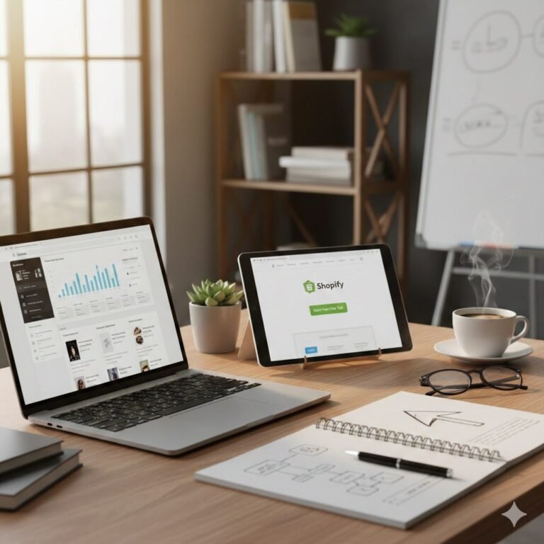 Dein Weg zum eigenen Shopify-Shop: Ein umfassender Leitfaden f&uuml;r Einsteiger